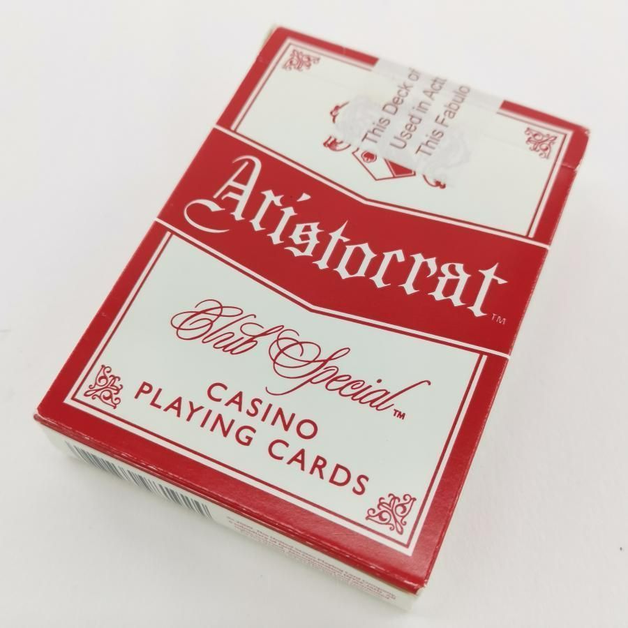 未使用保管品 ARISTOCRAT アリストクラット トランプ フラミンゴホテル