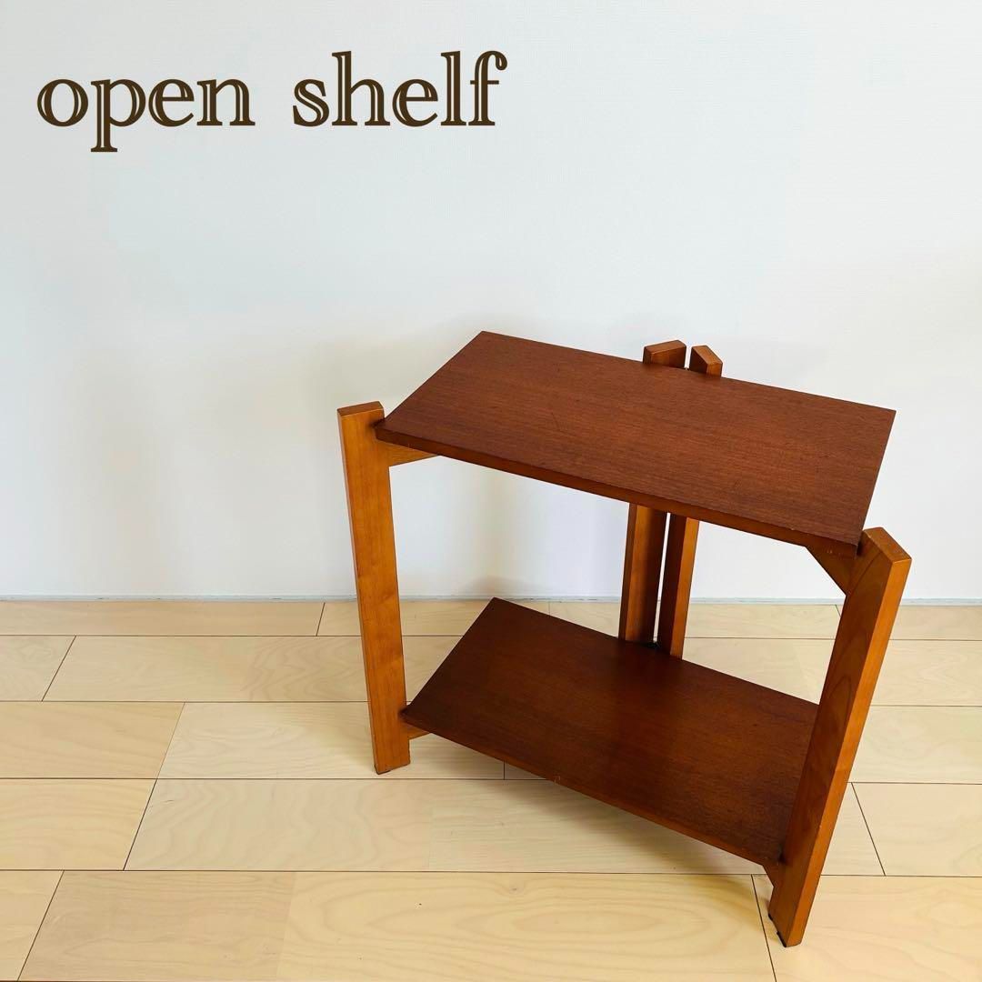 北欧風 オープンシェルフ 木製 折りたたみ 【公式通販】