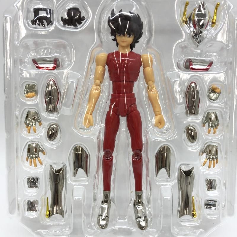BANDAI - 【中古】バンダイ 聖闘士聖衣神話 ペガサス星矢 初期青銅聖衣 リバイバル版 開封品 聖闘士星矢[97][240097192007] 中古】バンダイ 聖闘士聖衣神話 ペガサス星矢 初期青銅聖衣