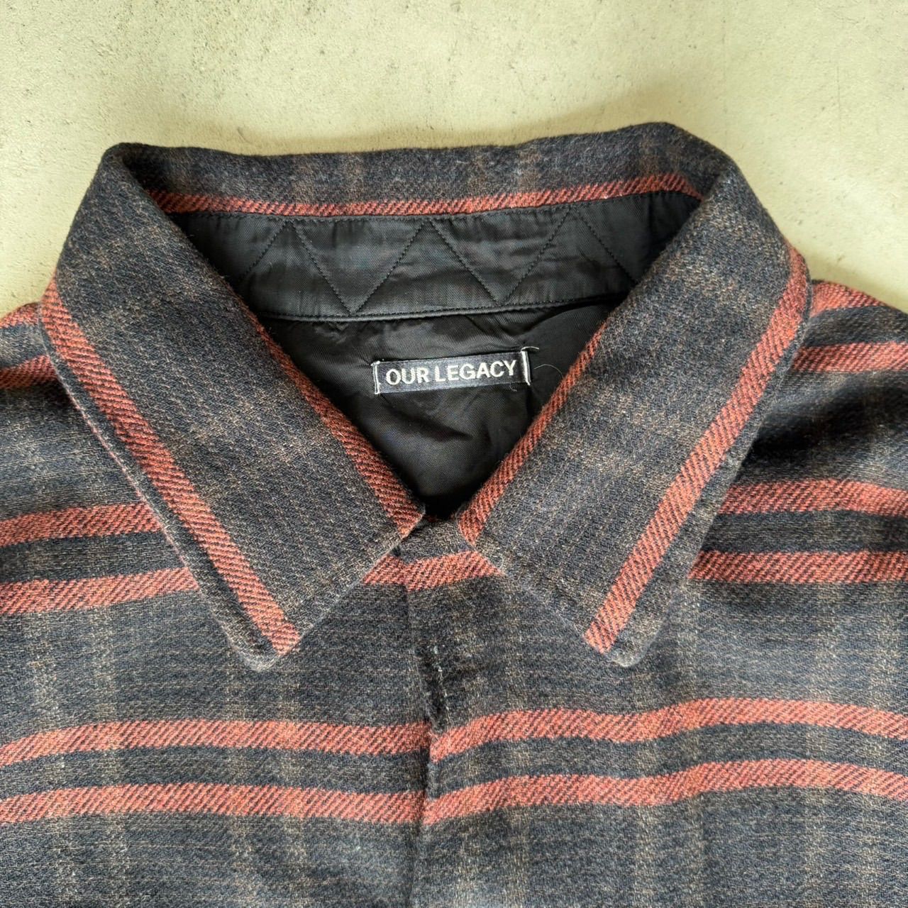 stussy×OUR LEGACY HEUSEN SHIRTステューシー アワーレガシー - メルカリ