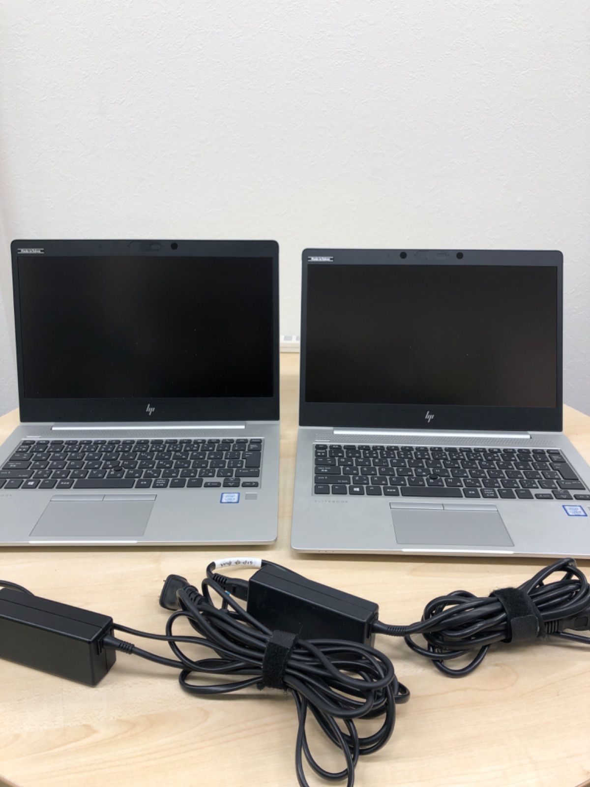 hp EliteBook 830 G5 ジャンク ノート 2台セット M082 - メルカリ