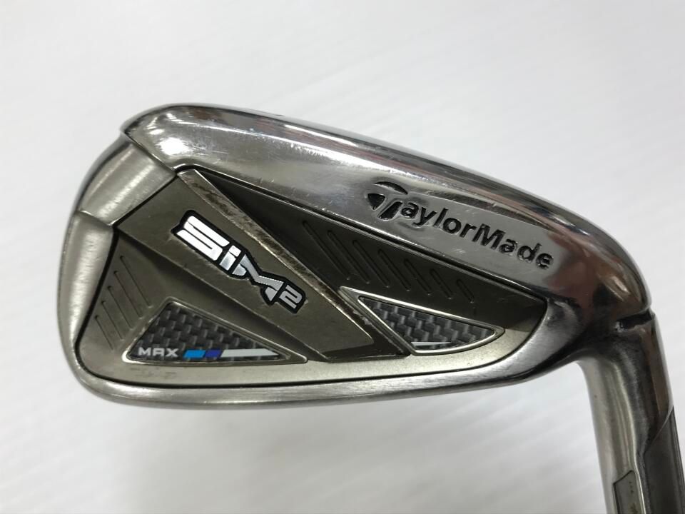 【即納】SIM2 MAX | 28.5 | R | TENSEI BLUE TM60(SIM2) | 中古 | アイアン | テーラーメイド