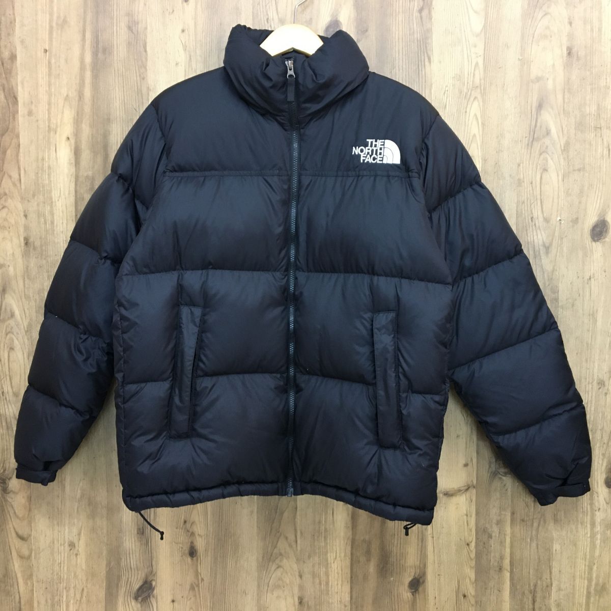 THE NORTH FACE ザノースフェイス ダウンジャケット ヌプシ ND92234 ブラック サイズL 津山店