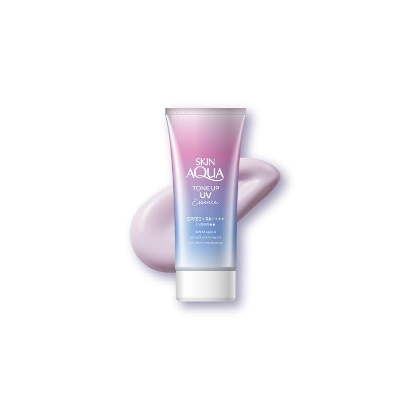 スキンアクア (skin aqua) トーンアップ UV エッセンス 日焼け