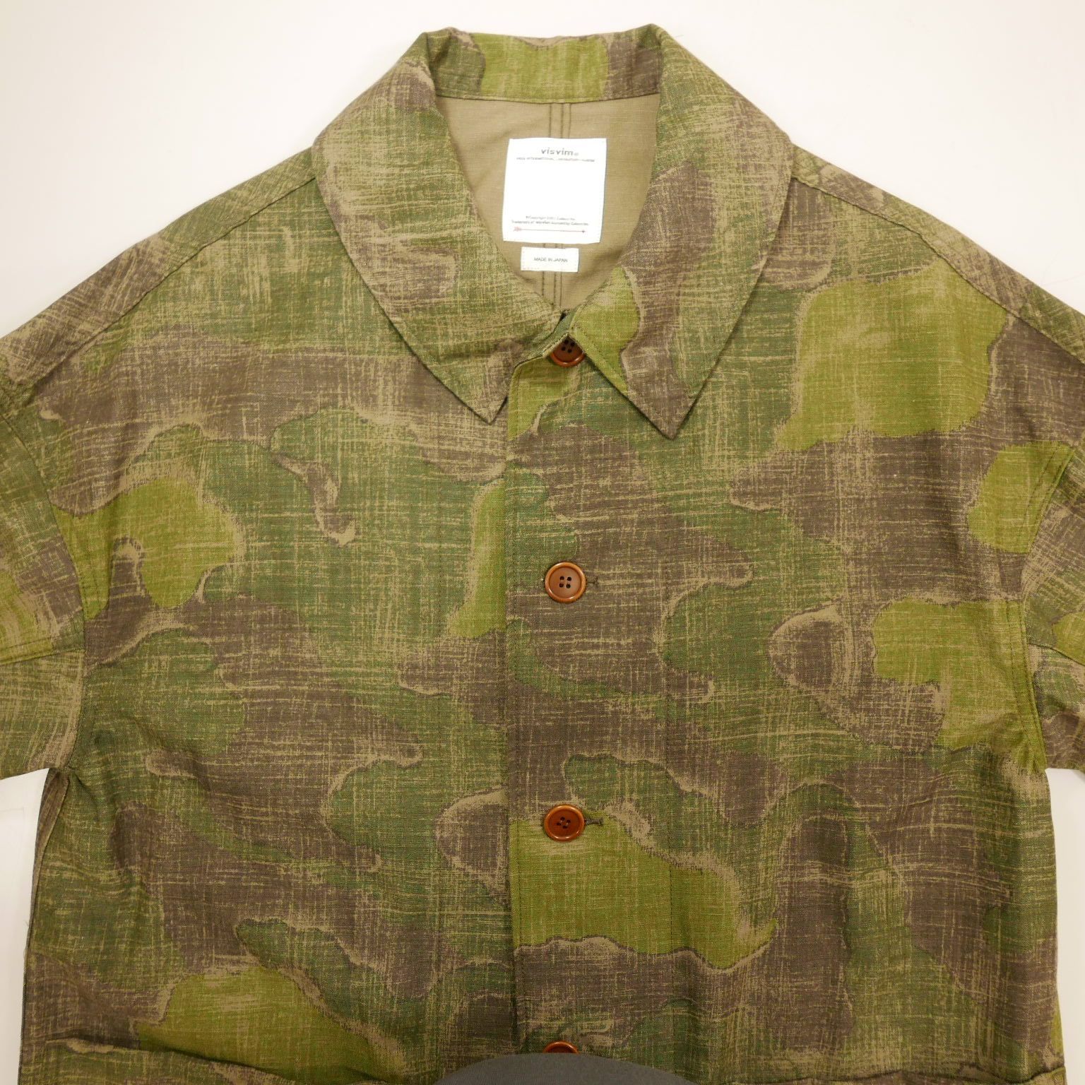21SS visvim ビズビム WHITEOAK COVERALL (W/L) メンズ アウター 