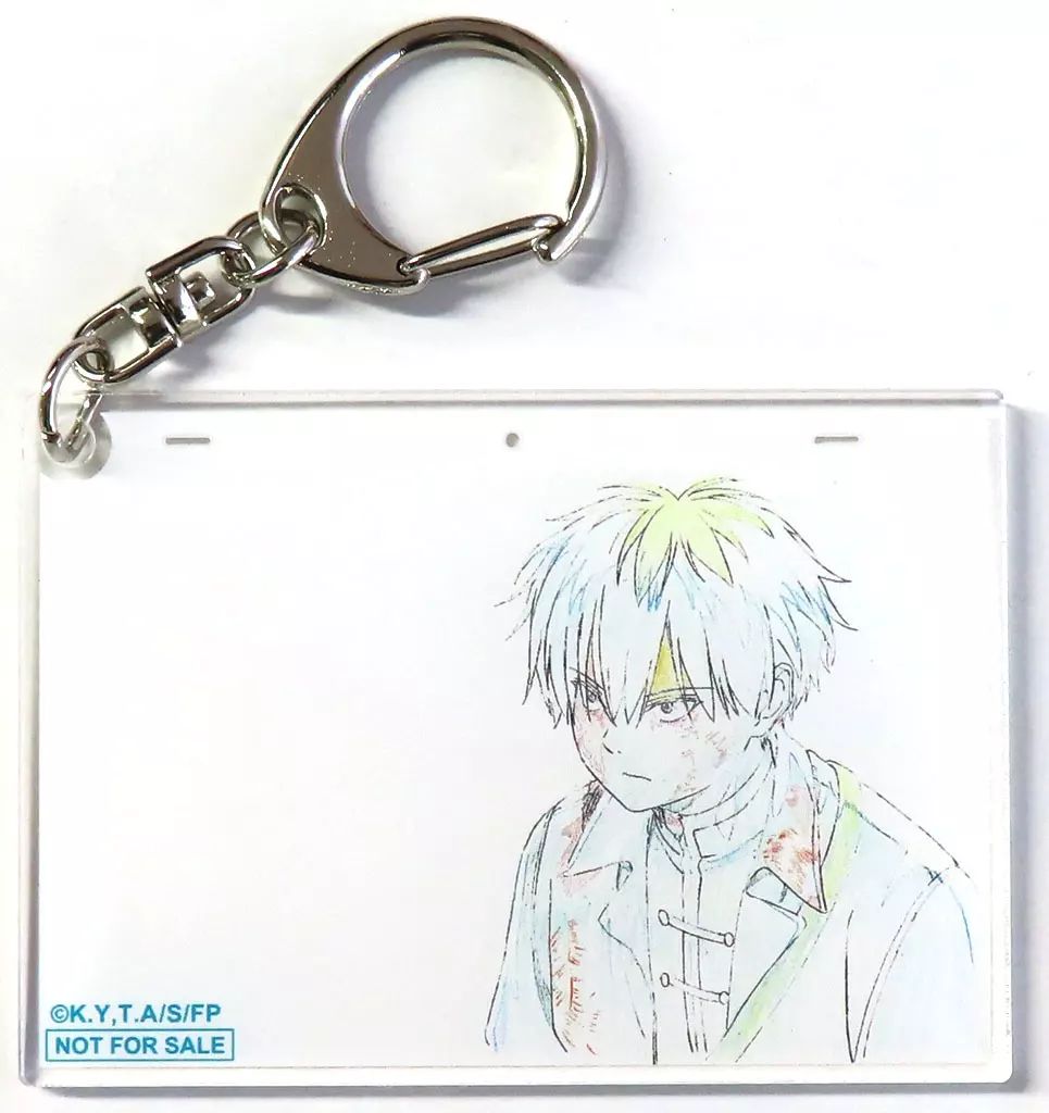 特典 原画 アクリルキーホルダー 葬送のフリーレン TOHO STORE 葬送の