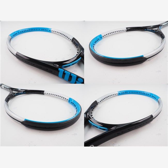 テニスラケット ウィルソン ウルトラ 100L バージョン3.0 2020年モデル 一部グロメット割れ有り G2 WILSON ULTRA 1 c25090362c