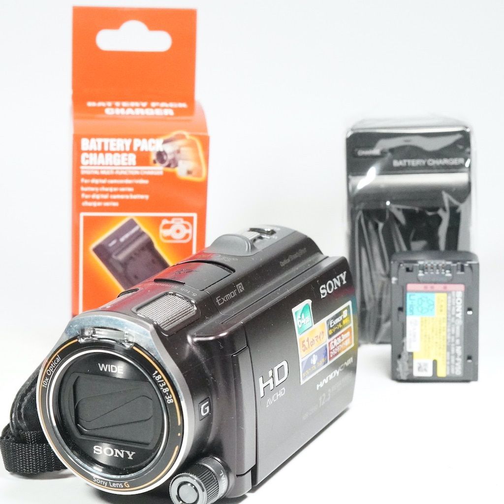 SONY ソニー HDR-CX560 ブラウン 返金保証 |2308