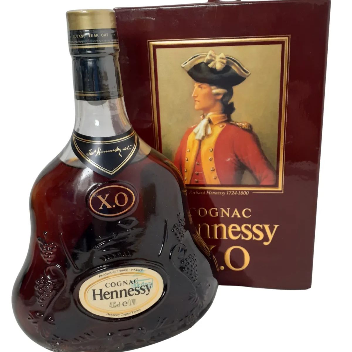 飲料・酒 Hennessy ヘネシー コニャック COGNAC XO ブランデー 古酒
