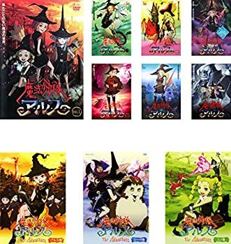 3613)魔法少女隊アルス 全巻セット 全7巻セット DVD