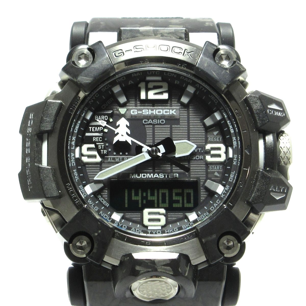 カシオ 腕時計美品 G-SHOCK/MUDMASTER(マッドマスター) GWG-2000/GWG