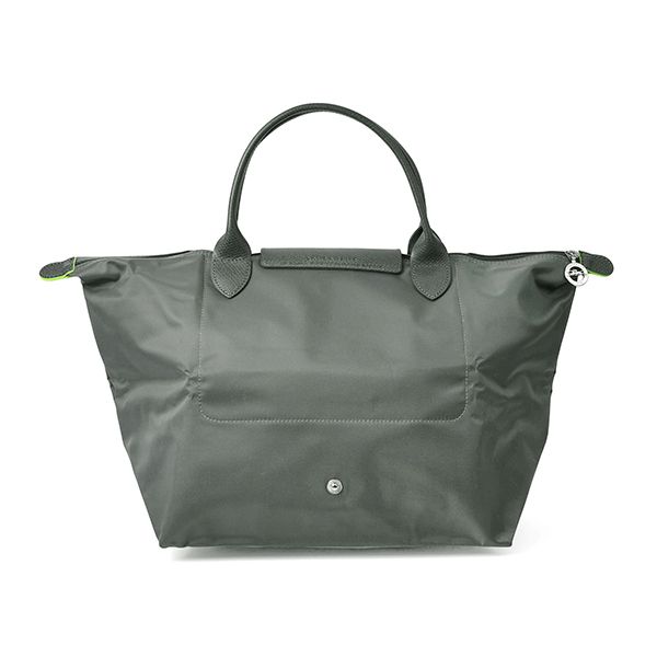 新品 ロンシャン LONGCHAMP ハンドバッグ ル プリアージュ グリーン 