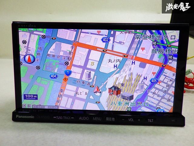 パナソニック ストラーダ HDDナビゲーション CN-H500D データ2011 タント Panasonic パナソニック ストラーダ CN-H500WD HDDナビ