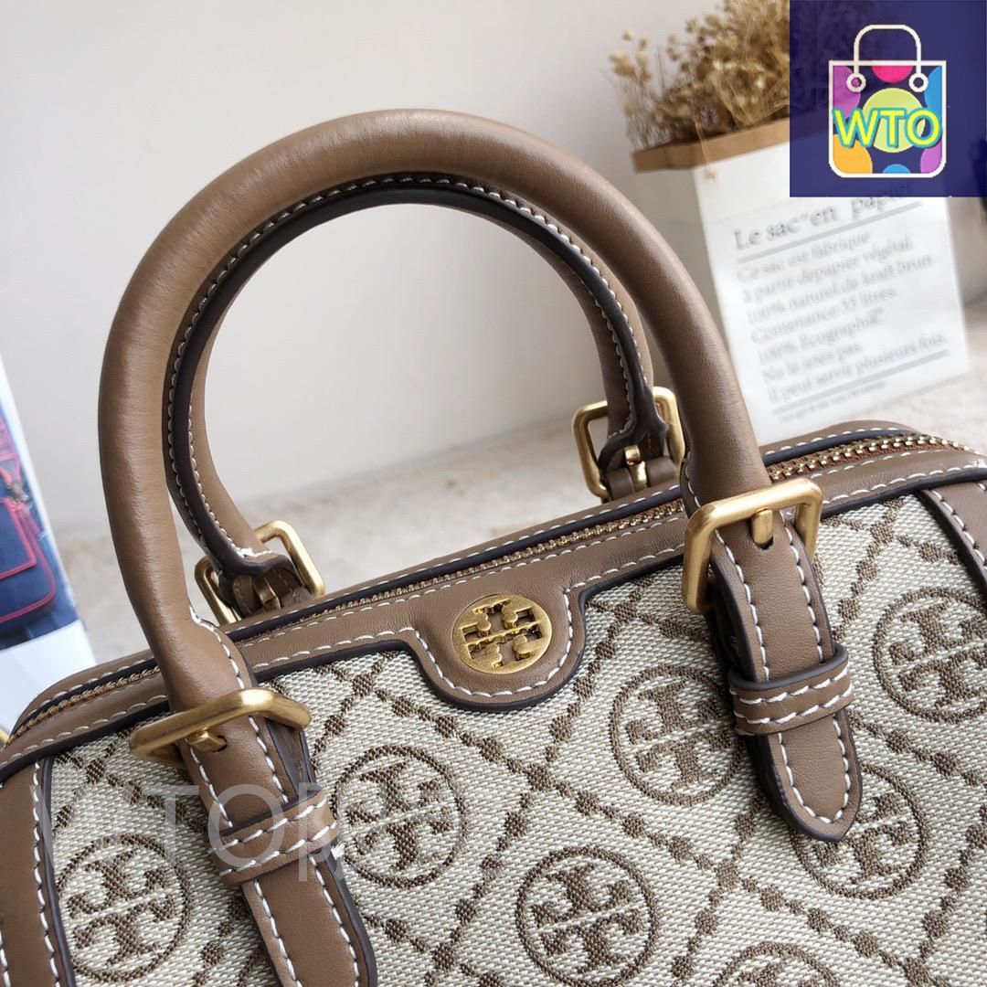 TORY BURCH ボストンバック トリーバーチ TORY BURCH ハンドバッグ ボストンバッグ ネイビー