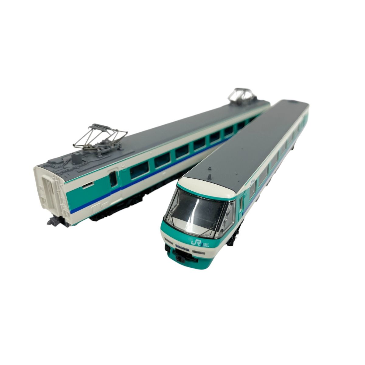 Amazon | TOMIX Nゲージ 381系 くろしお 基本セット 92898 鉄道