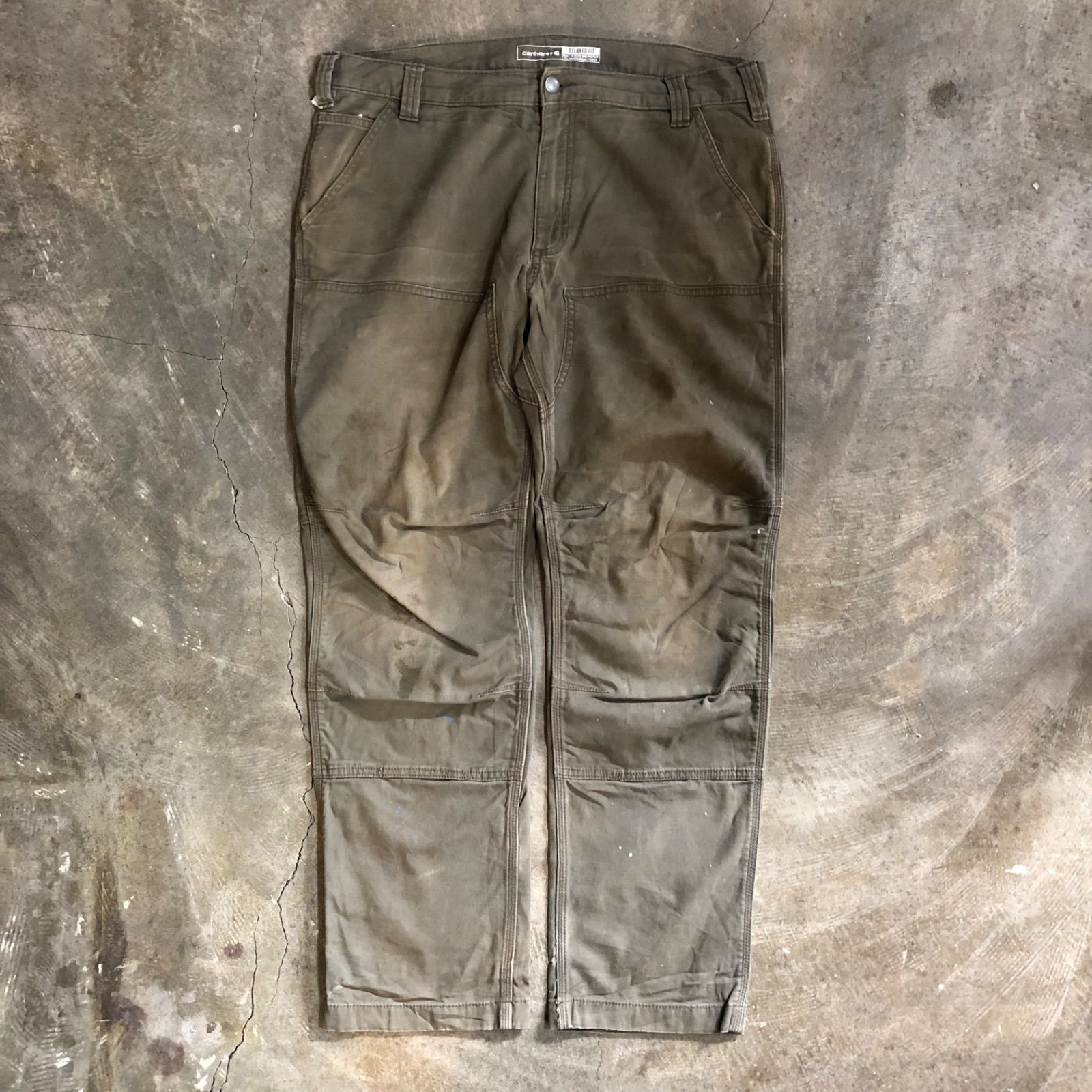 13T6291 Carhartt ペインターパンツ　ダブルニー　アメカジ　古着 T6291 Carhartt ペインターパンツ ダブルニー アメカジ 古着