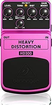 【中古】「未使用品」ベリンガー ギター用エフェクトペダル ヘビーディストーション HD300 HEAVY DISTORTION 中古】ベリンガー ギター用エフェクトペダル ヘビーディストーション