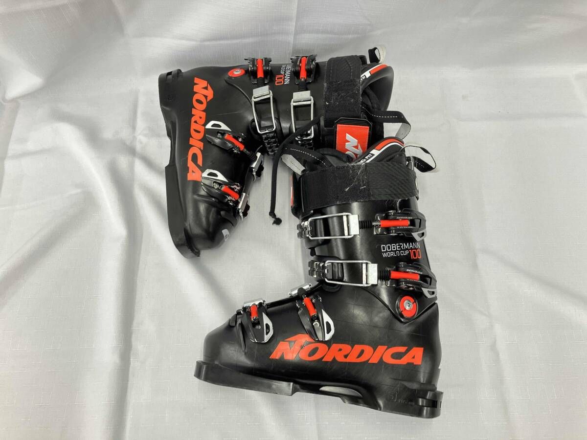 NORDICA/ノルディカ /スキーブーツ /DOBERMANN WORLD CUP100 /ブラック