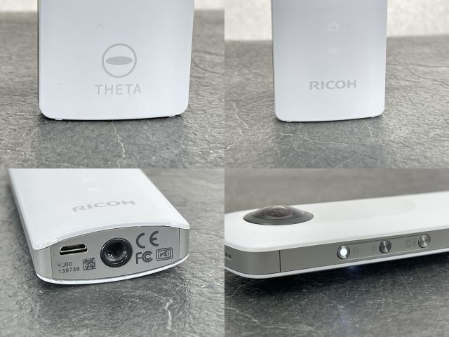 全天球カメラ 【】動作保証 RICOH リコー 注文 THETA SC シータ