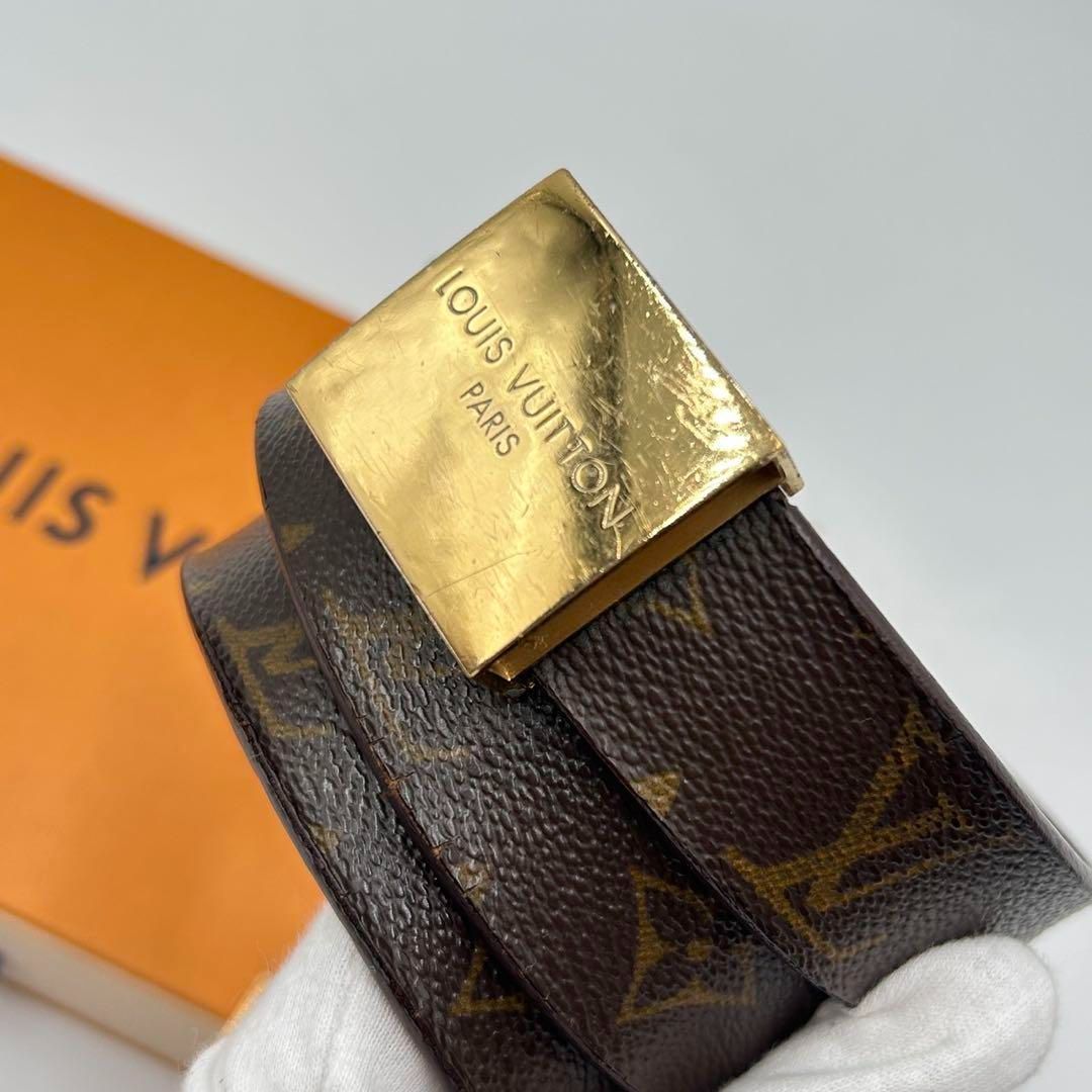 LOUIS VUITTON ルイヴィトン ユニセックス ベルト LOUIS VUITTON ルイ