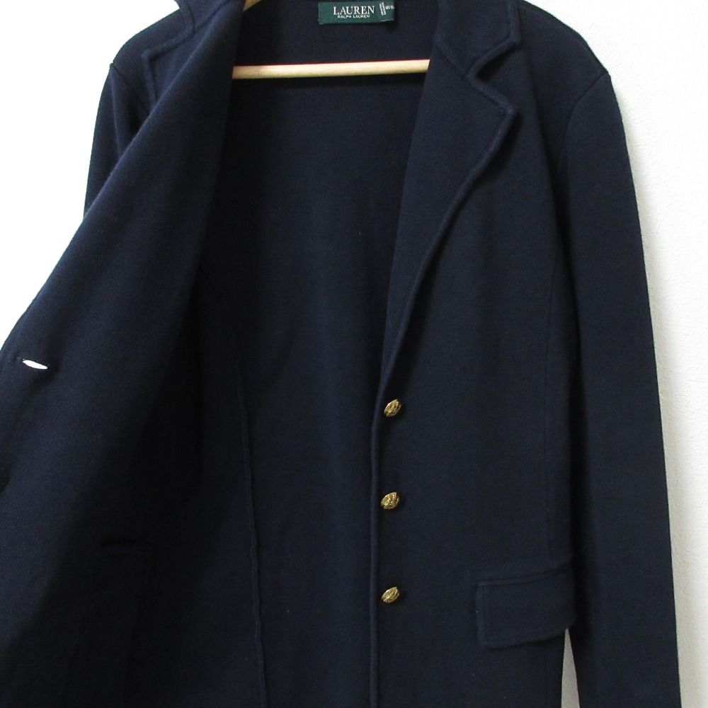 良品 LAUREN RALPH LAUREN ローレンラルフローレン 金釦 3B