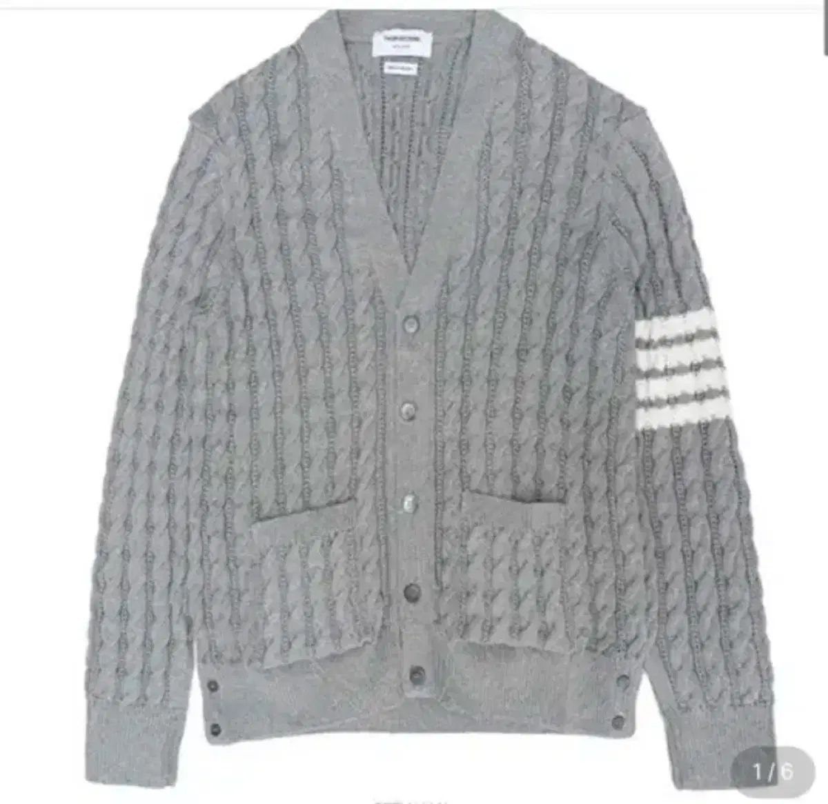 Thom Browne(トム・ブラウン) カシミア ネイビー ベスト 1 サイズ Thom