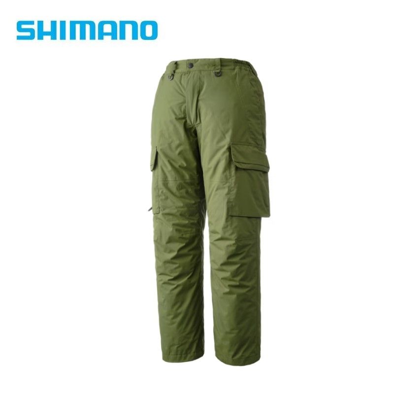 シマノ RB-035Y ES インサレーション パンツ 03 2XL カーキ / 防寒着 防寒ウェア パンツ RB-035Y ES インサレーション パンツ 03 2XL カーキ / 防寒着 防寒