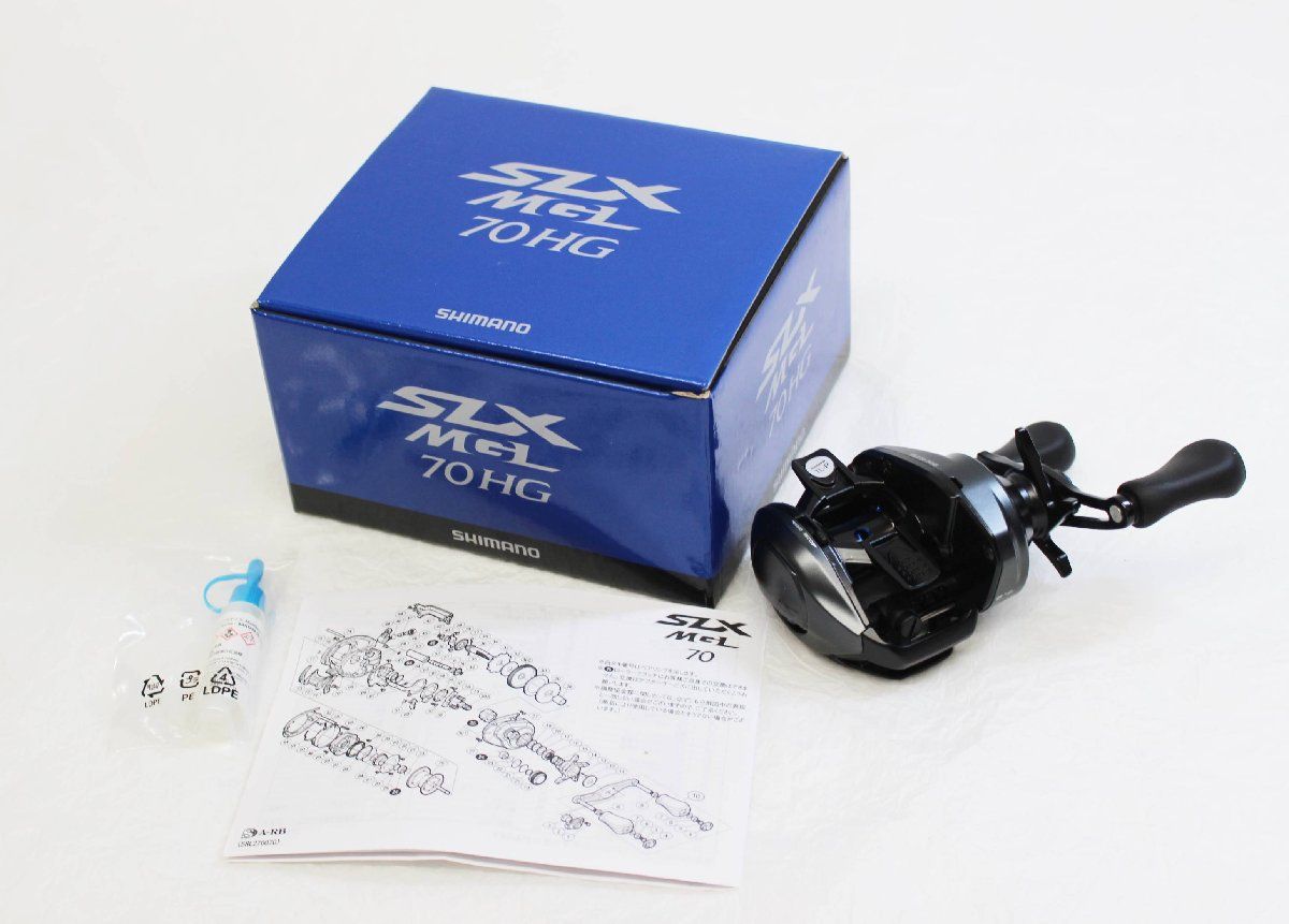 SHIMANO シマノ ベイトリール SLXMGL 70HG フィッシングタックル 釣具 アングラー R2306-133 - メルカリ