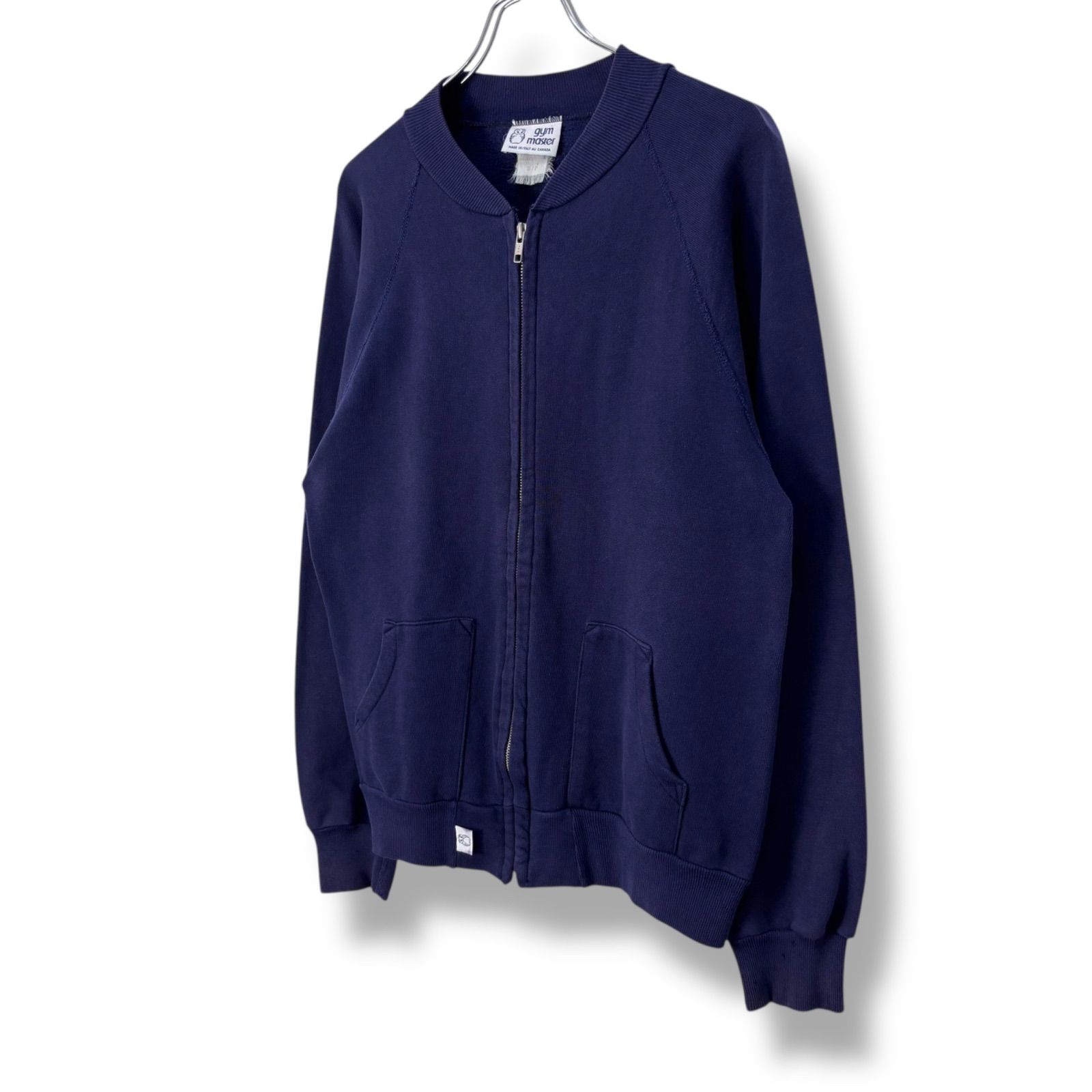 90s gym master Zipup Sweat Cardigan Made in CANADA 【S】 90年代 