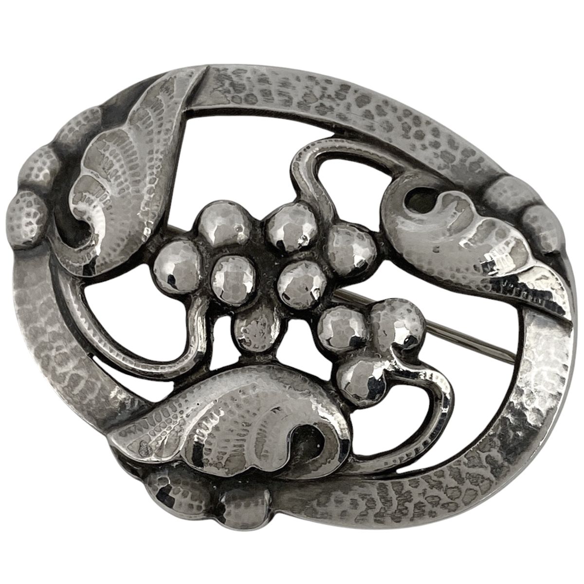 ジョージジェンセン 321 スプラッシュ ブローチ 925 シルバー 1469 美