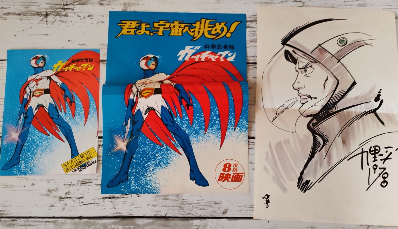 科学忍者隊ガッチャマン 第1部 第3部 ライリー8ミリ映画
