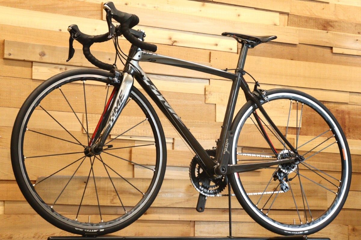 SHIMANO ULTEGRA Fc-r8000 クランクセット 172.5mm タイム TIME アイゾン IZON 2017 XSサイズ シマノ 105 5800 MIX 11S