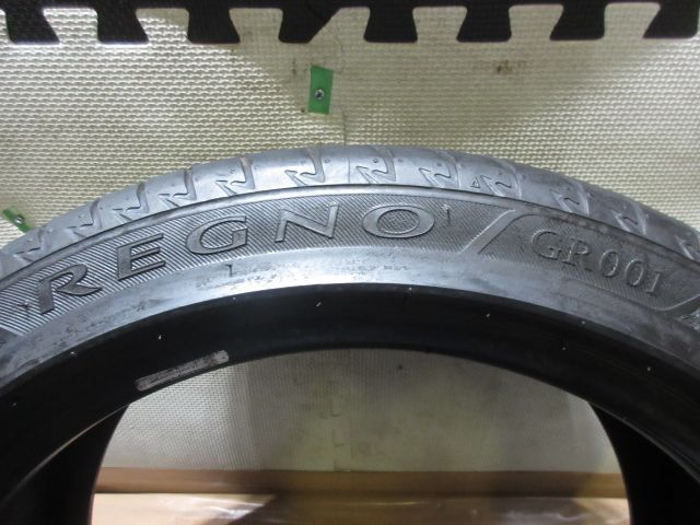 225/45R18 91W　ブリヂストン REGNO GR001　８分山　4本セット