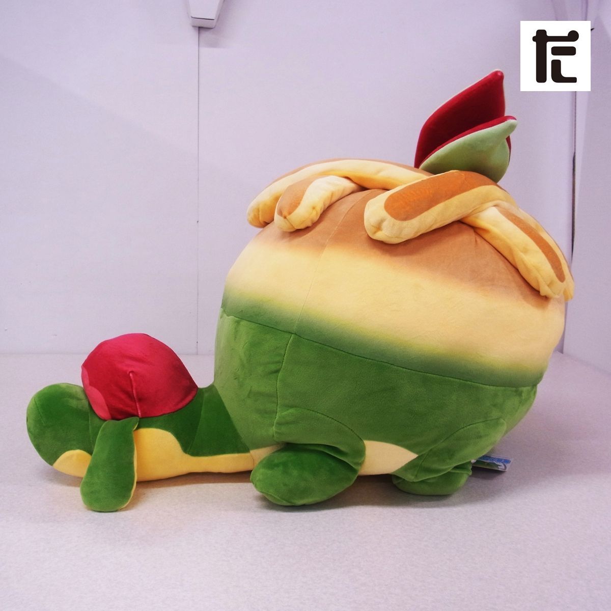 ポケモンセンター 等身大タルップル ぬいぐるみ 紙タグ付き