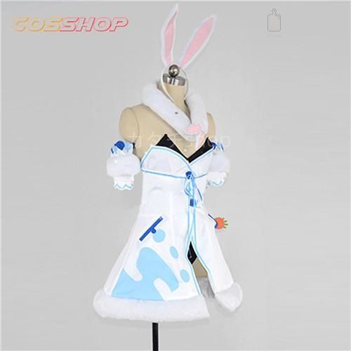 送料込 ホロライブ hololive 兎田ぺこら バーチャルYouTuber VTuber 風 コスプレ衣装 ウィッグと靴追加 cosplay 仮装 二次会 イベント パ ファッションサイト