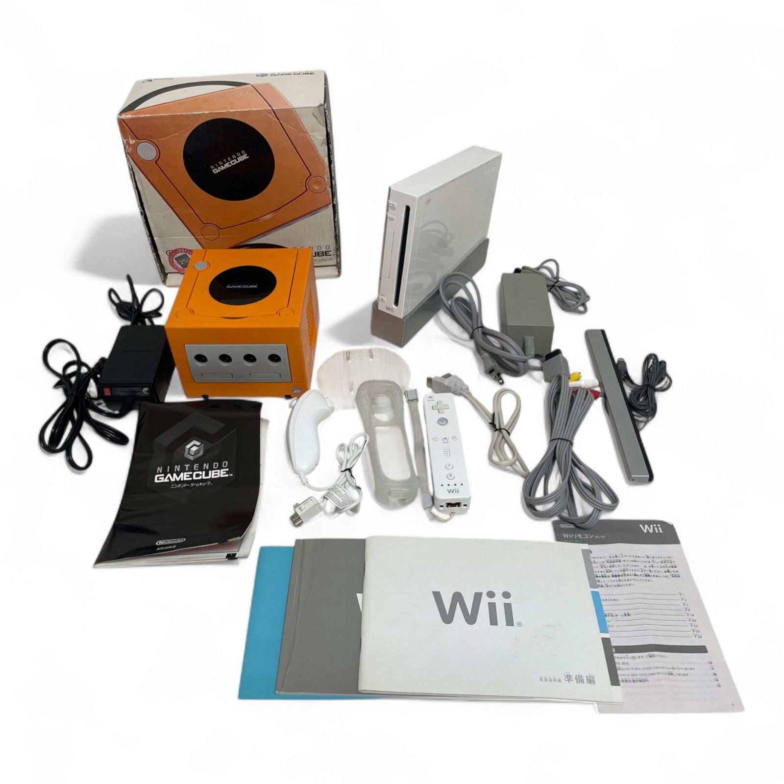 専用出品】Wii 本体 ＋ 周辺機器一式 内蔵ソフト20本 炎の冒険団など