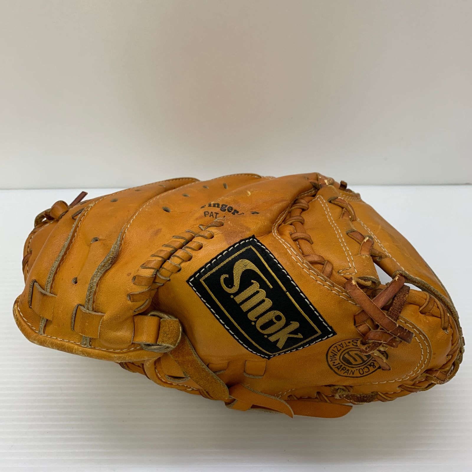 注文用 Smok 軟式 大人 一般 キャッチャーミット 捕手 グローブ グラブ 右投げ SM7500 品 野球 6521