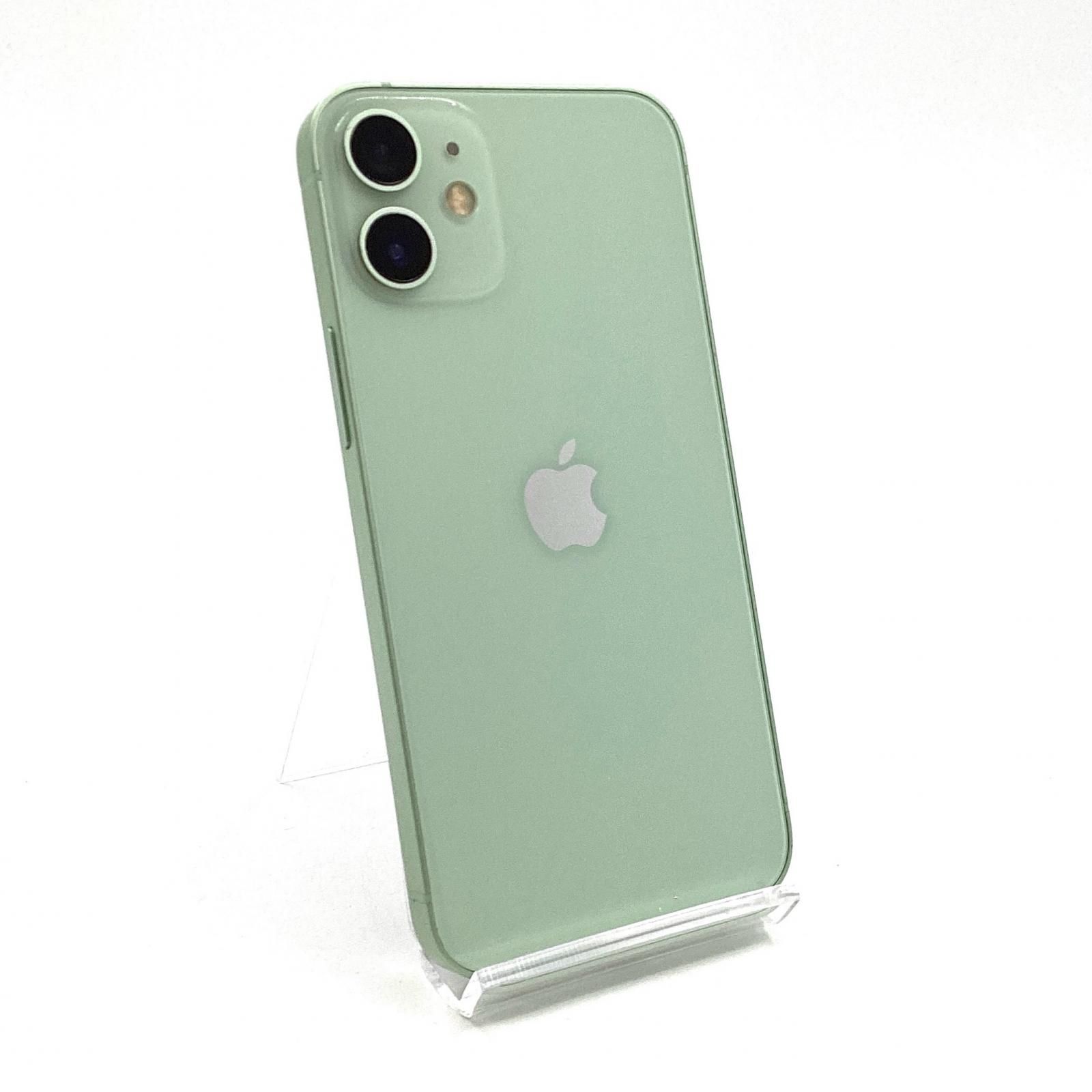iPhone 12 mini 64GB グリーン au 割引 白ロム 動作確認済 81 iPhone 12 mini 64GB グリーン au 割引 白ロム 動作確認済 81
