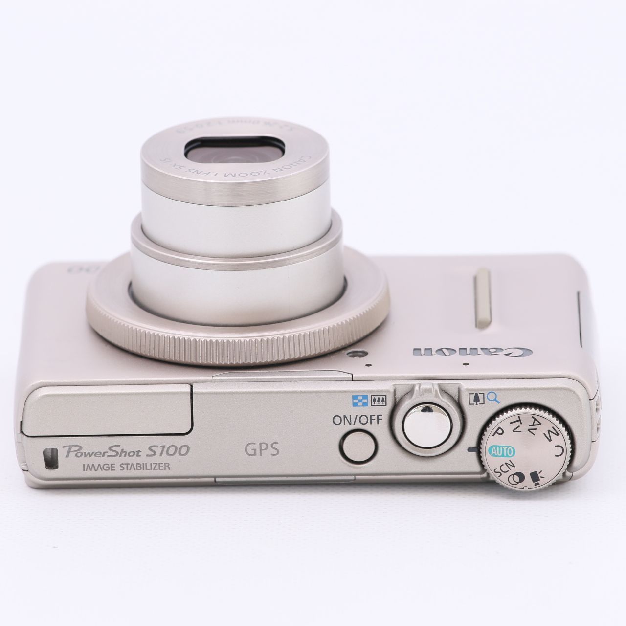Canon デジタルカメラ PowerShot S100 シルバー PSS100(SL) 1210万画素