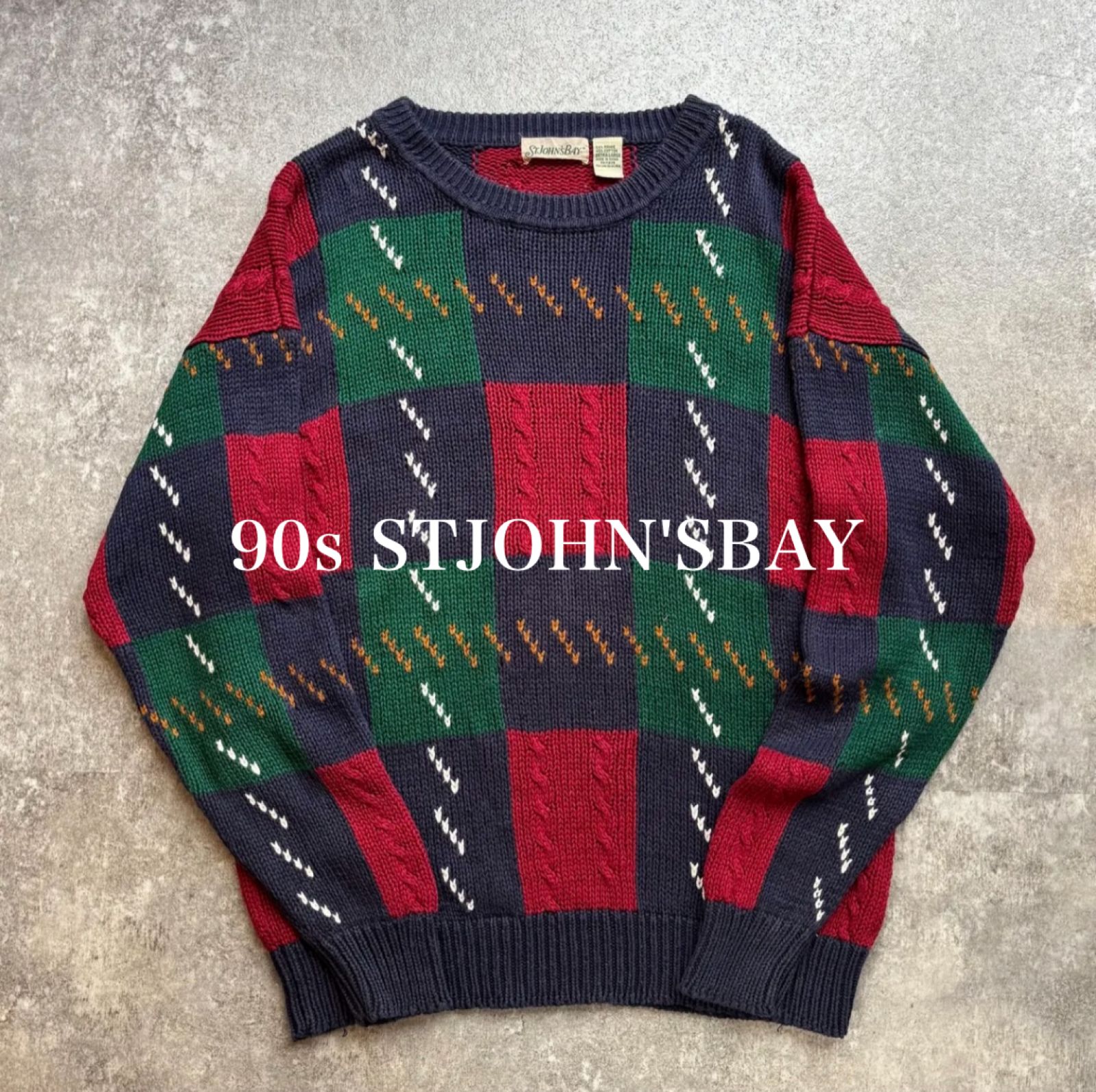 90年代 STJOHN