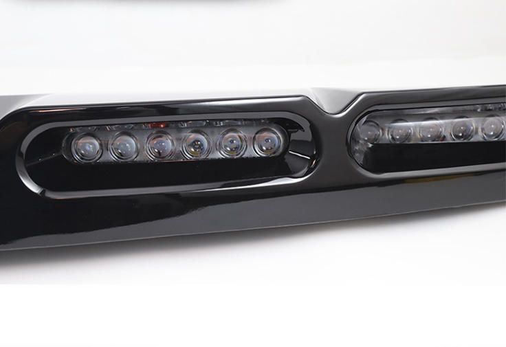 20-25種類のロードタイガー衛士炭素繊維ルーフライトLEDサーチライトオフロード四眼ライト改造に適用する