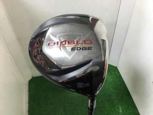 中古】 キャロウェイ DIABLO EDGE(Black) 9.5° ドライバー DR DIABLO