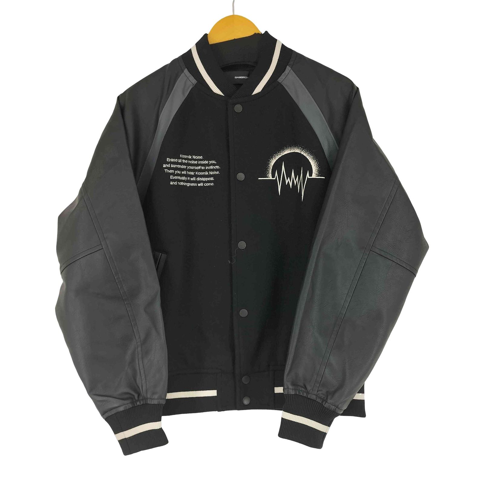 ジーユー GU 24AW スタジアムジャンパー メンズ JPN：M - メルカリ