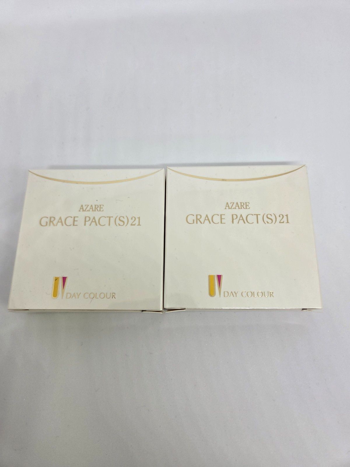 アザレ　グレイスパクト1号　2個 アザレグレイスパクト1号2個セット