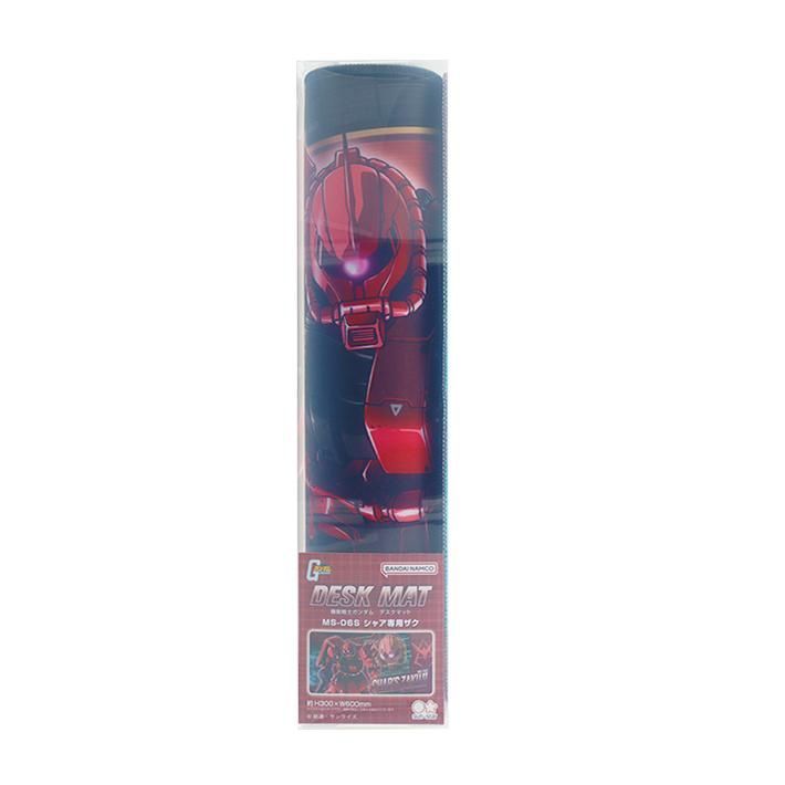 機動戦士ガンダム　デスクマット　シャア専用ザク柄　2柄展開　MS-06S　CHAR'S ZAKU desk mat　サンスター文具