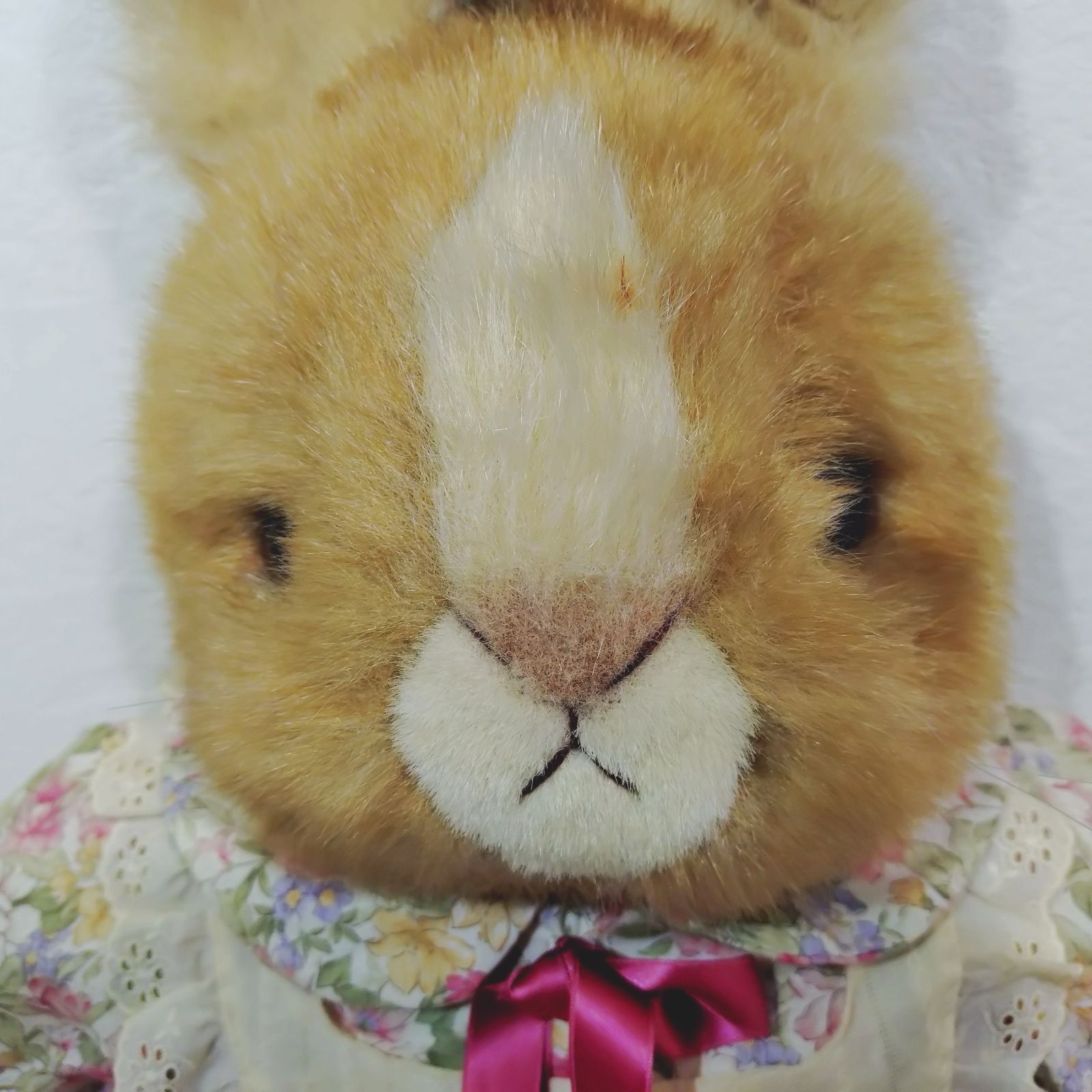 うさぎ　ぬいぐるみ　昭和　レトロ　希少　ファースト社 昭和レトロ うさぎ ぬいぐるみ ファースト社 タグ付き m1 - メルカリ