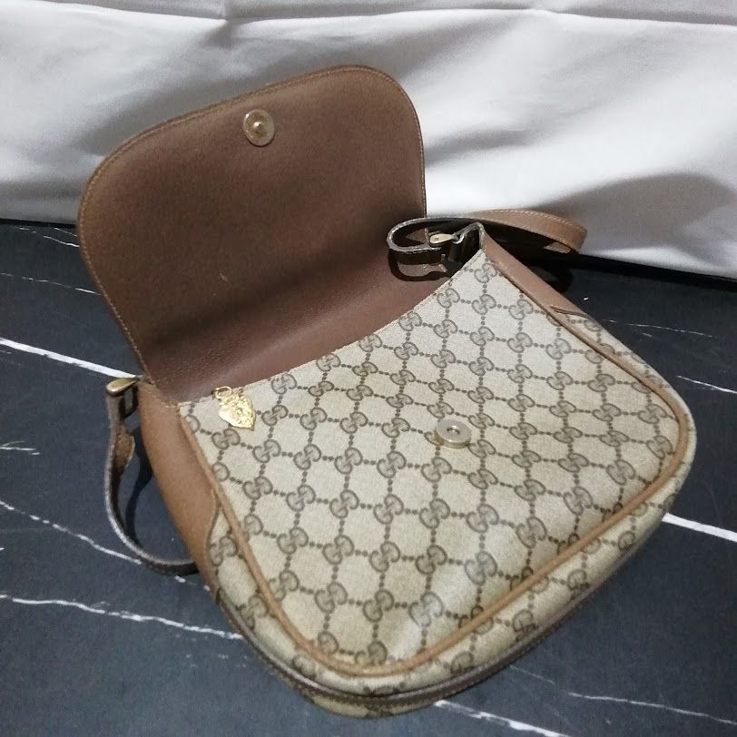 訳あり】グッチ GUCCI ショルダー バッグ オールドグッチ