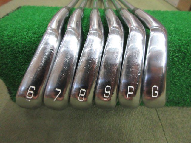 ミズノプロ245 アイアン 6-P、G セット　ダイナミックゴールド105 ミズノプロ245 アイアン 6-P、G セット ダイナミックゴールド105