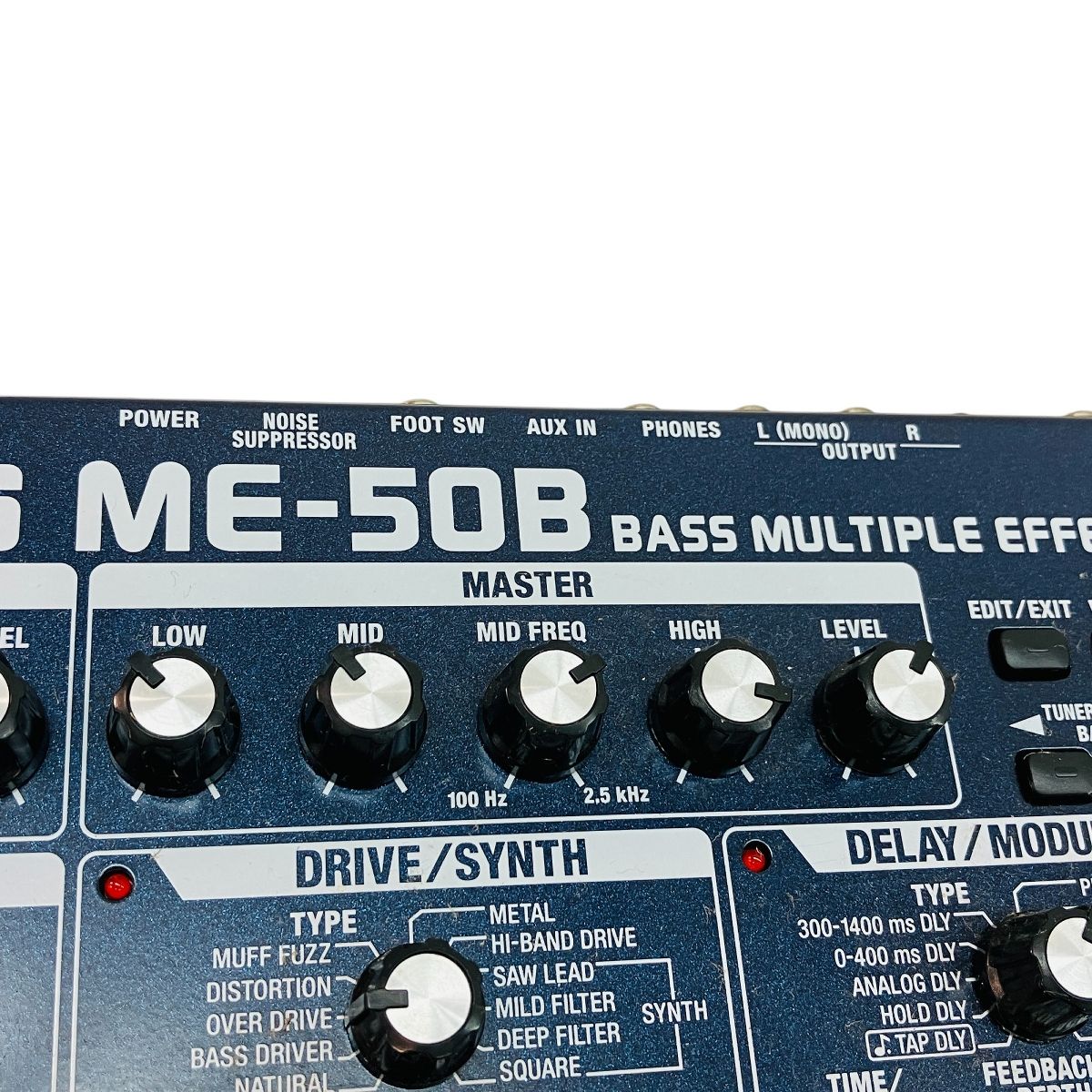 BOSS ME-50B ベースマルチエフェクター BOSS ME-50B ベース用 マルチ