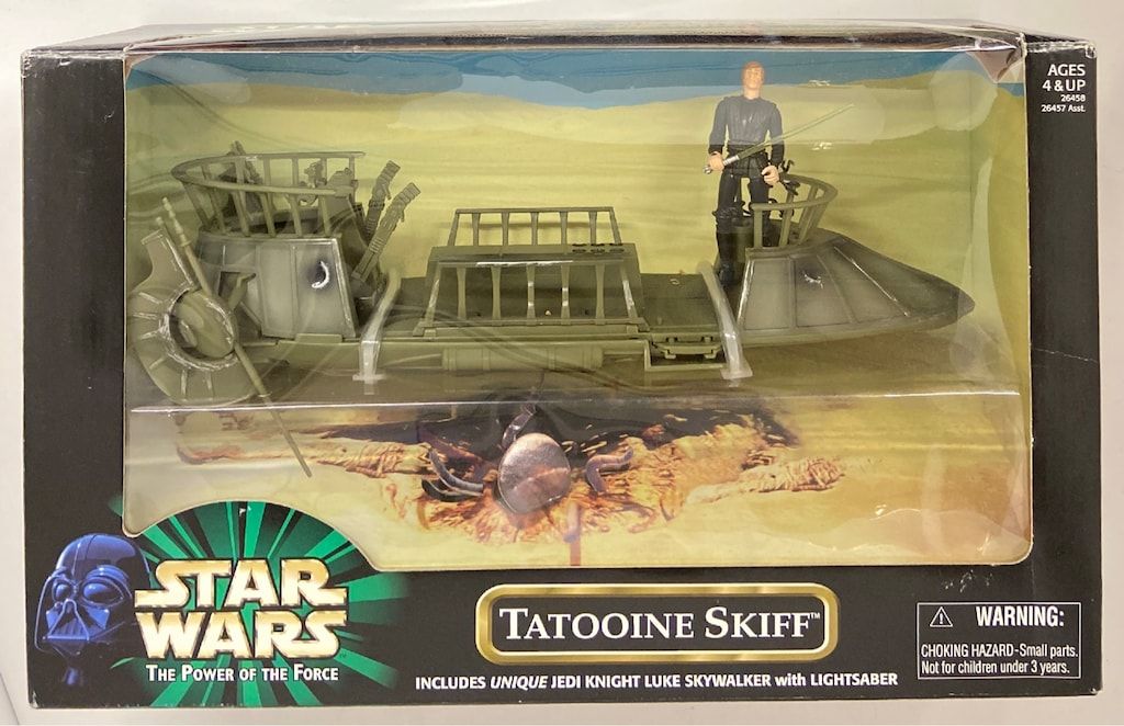 トミー (VEHICLE) TATOOINE SKIFF 3.5インチ